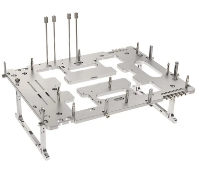 Laikiklis Streacom BC1 V2 Benchtable, 1750 g, sidabro