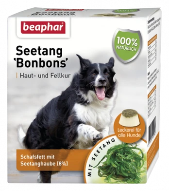 BEAPHAR SEETANG BONBONS 245G - praliny su algami