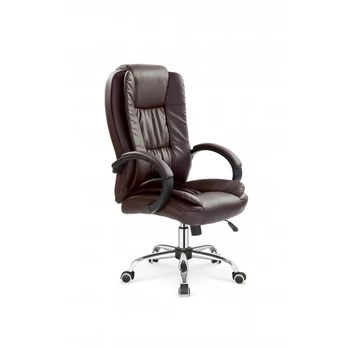 Biuro kėdė Relax, 75 x 64 x 110 - 118 cm, ruda