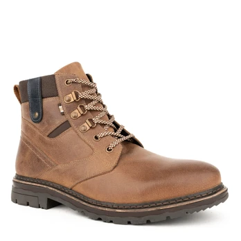 Aulinukai vyrams, Ruda, Booties