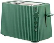 Toaster Alessi Plisse Žalias