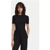 HUGO Glaustinukė Flokky 50566691 Juoda Slim Fit
