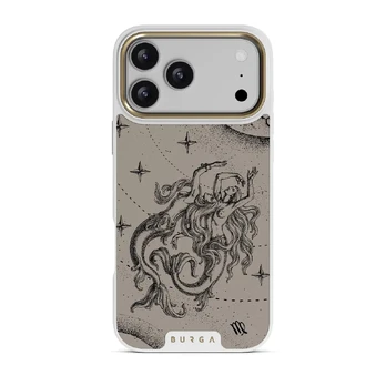 Virgo - iPhone 17 Pro Max Case, Elite Light (MagSafe) / Gold / Nude