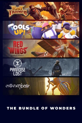The Bundle Of Wonders Xbox