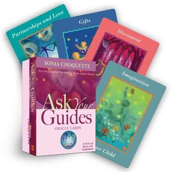Ask Your Guides Oracle kortos