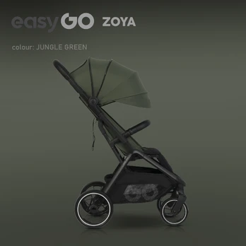 EasyGo Zoya Jungle Green Vaikiškas vežimėlis
