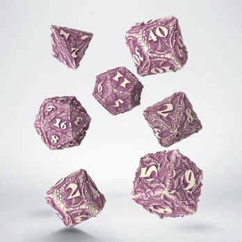 Dracopolis Dice Set - The Yucatan Featherwing Q WORKSHOP