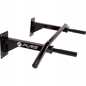 Prisitraukimo strypas Pure2Improve, 93x50, juodas