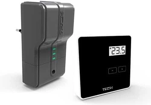 Tech Controller ST-294V2, kambarinis, belaidis, dvejetainis juodas