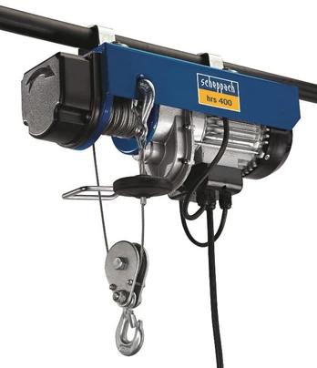 Elektrinis keltuvas HRS400, Scheppach