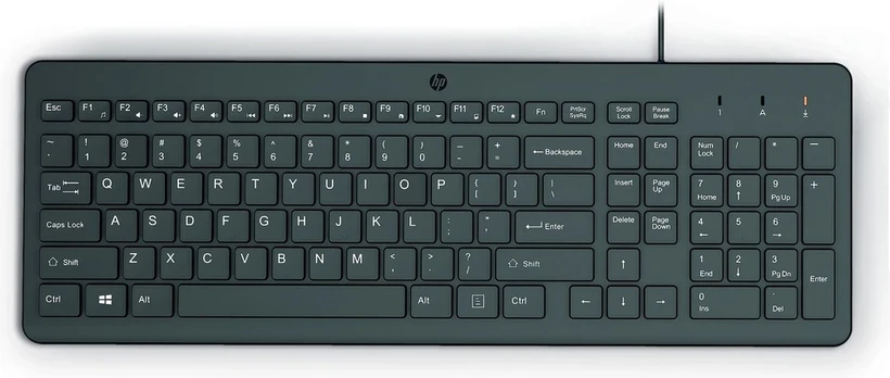 HP 150 Klaviatūra su laidu UK