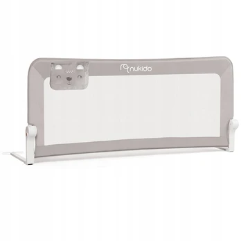 Lovos apsauga Nukido 150x66x35cm Gray