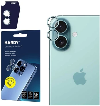 3mk HARDY Lens Protection Pro pro Apple iPhone 17 Light Žalias