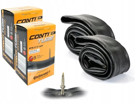 Continental 27,5 x 1,75 - 2,5 Light dviračio kamera, komplektas