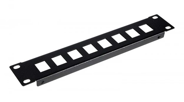Equip Equip Patchpanel 10'' mit Keystone Montage 1U, juodas