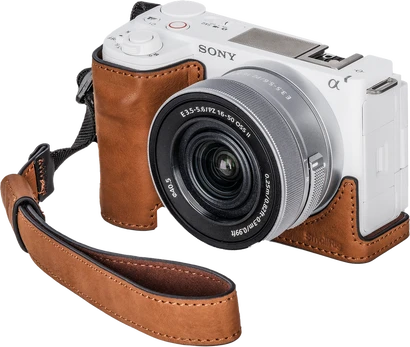 SmallRig 4889 Leather Case Kit for Sony ZV-E10 II Brown