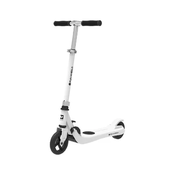 Elektrinis motoroleris „Rebel Fun Wheels“ balti