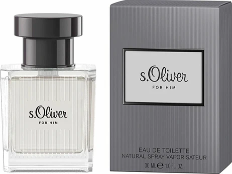 Tualetinis vanduo s.Oliver For Him EDT vyrams 30 ml