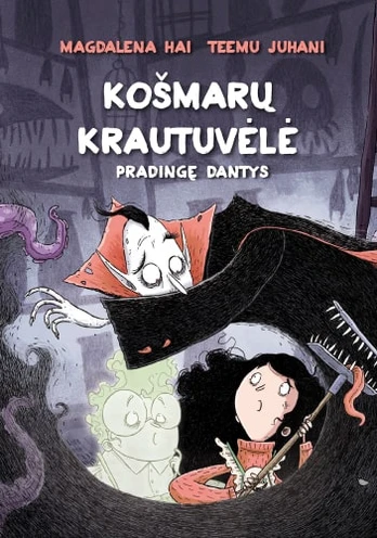 Košmarų krautuvėlė. Pradingę dantys