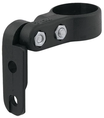 Tvirtinimas Force, plastikas, juoda
