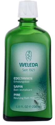 Dušo pienelis Weleda Pine, 200 ml