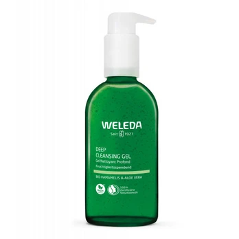 Weleda Deep Cleansing Gel Giliai valantis gelis, 150ml