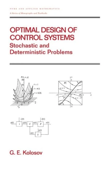 Optimal Design of Control Systems