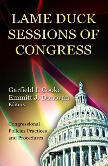 Lame Duck Sessions of Congress
