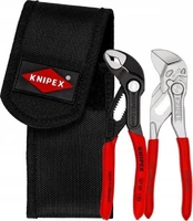 Knipex KNIPEX mini replių rinkiniai diržo įrankių maišelyje kaina