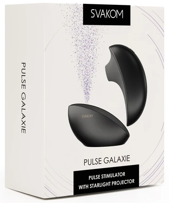 Svakom Pulse Galaxy Black Vibratorius