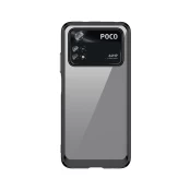 Dėklas Outer Space Case for Xiaomi Poco M4 Pro Juodas kaina