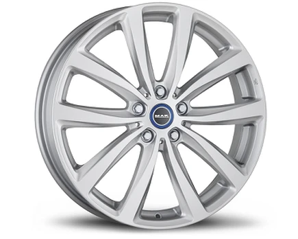 MAK WATT R19 5J 5x112 ET43 CB66.6 Silver