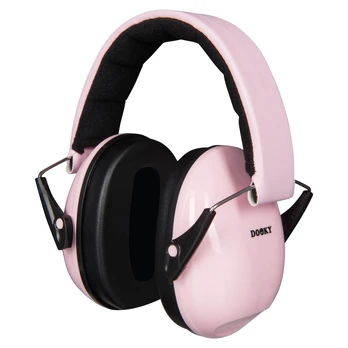 DOOKY Apsauginės ausinės vaikams 3+ m. pink, 3001124