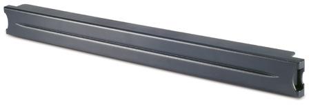 Apc 1U PLASTIC BLANKING PANEL 19" Juodas QTY 200