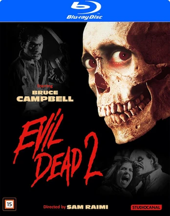 Studio Canal Evil Dead 2 / Evil Dead II: Dead by Dawn (Blu-ray)