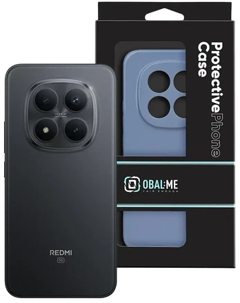 Dėklas Obal:Me Glossy phone case for Redmi Note 15 Pro+ 5G violetinė