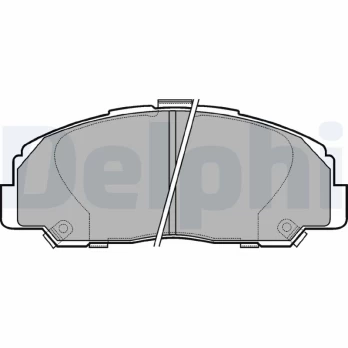 DELPHI LP0944 Brake pad set