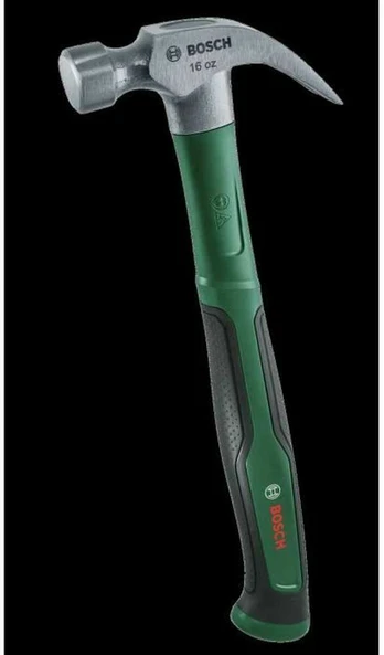 Bosch dailidės plaktukas 16oz