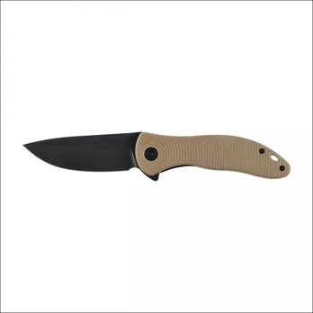 Civivi Synergy3 sulankstomas peilis C20075D-2 tan