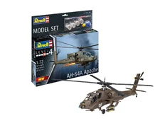 Konstruktorius Revell - AH-64A Apache dovanų komplektas, 1/72, 63824 kaina