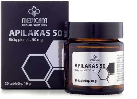 APILAKAS 50, bičių pienelis