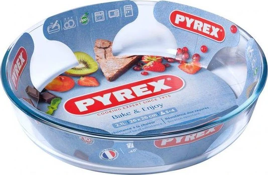 Dajar Kepimo forma 25 cm PYREX