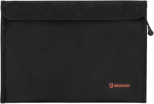 BRIHARD FIRE PROOF DOCUMENTS BAG