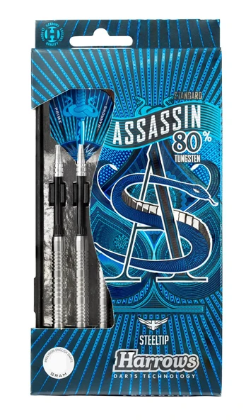 Strėlytės HARROWS ASSASSIN W80 3x24gK