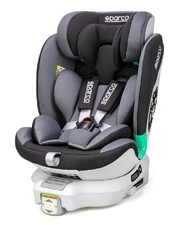 Rotating child seat kaina