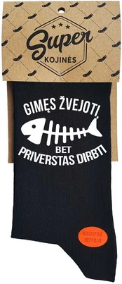 Kojinės "Gimęs žvejoti"