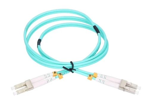 Extralink LC|UPC-LC|UPC | Patchcord | Multi Mode, OM3, dvipusis, 3 mm, 2 m