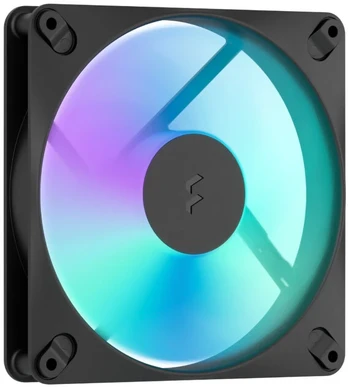 FRACTAL DESIGN Lüfter Dynamic 3-14 RGB Juodas