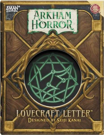 Z Man Games Arkham Horror: Lovecraft Letter