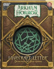 Z Man Games Arkham Horror: Lovecraft Letter kaina